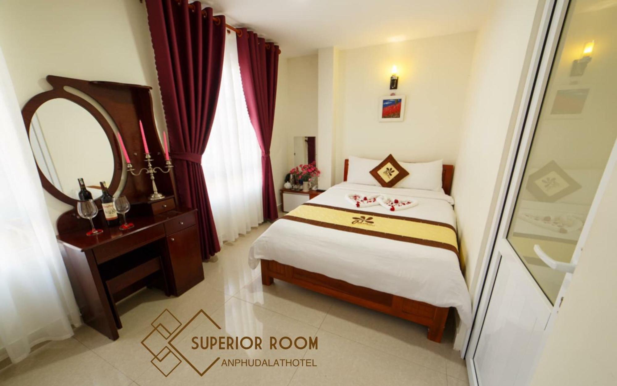 An Phu Hotel Đà Lạt Extérieur photo
