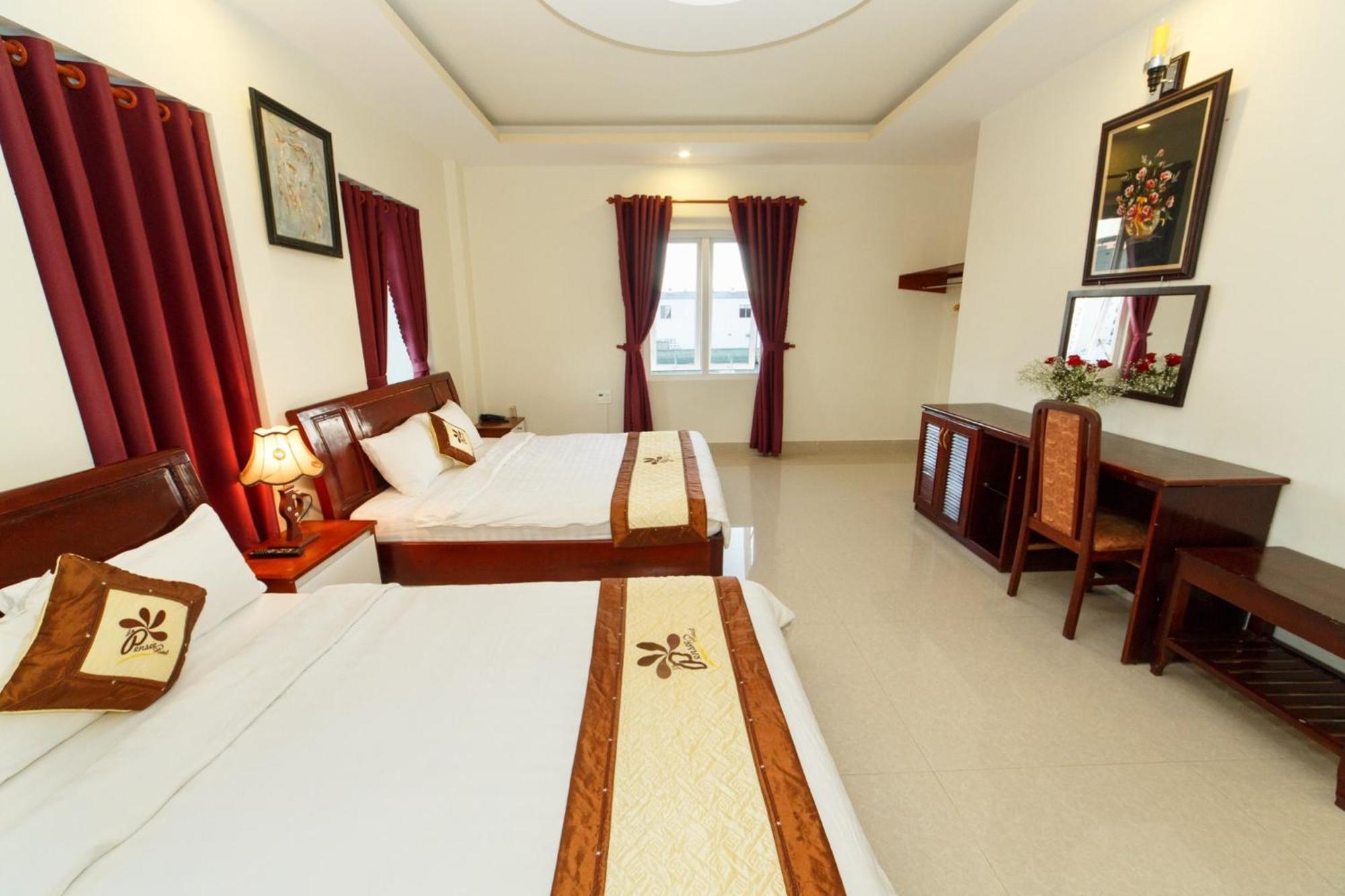 An Phu Hotel Đà Lạt Extérieur photo