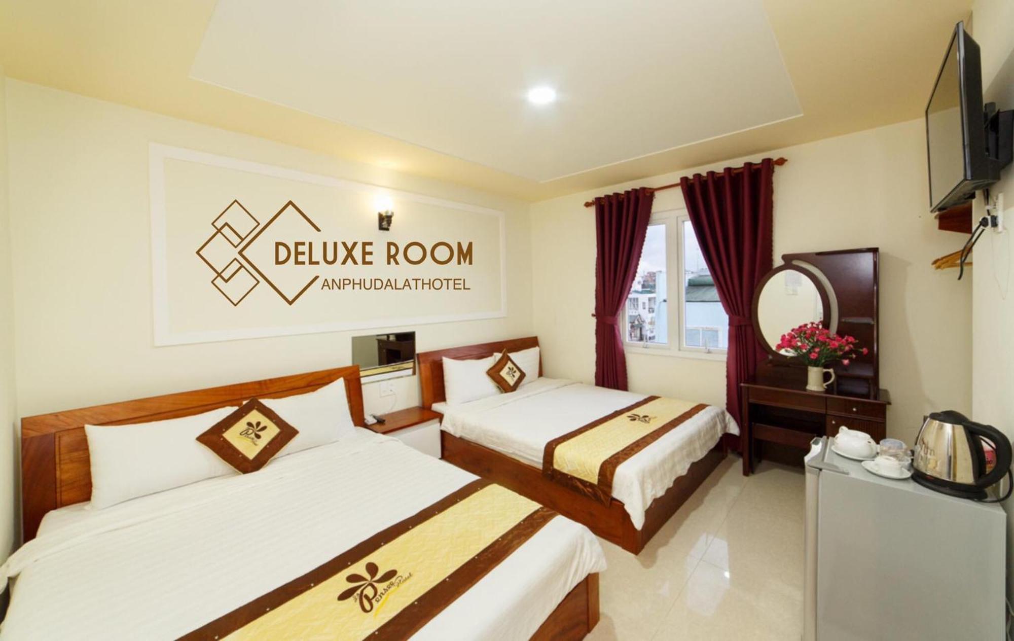 An Phu Hotel Đà Lạt Extérieur photo