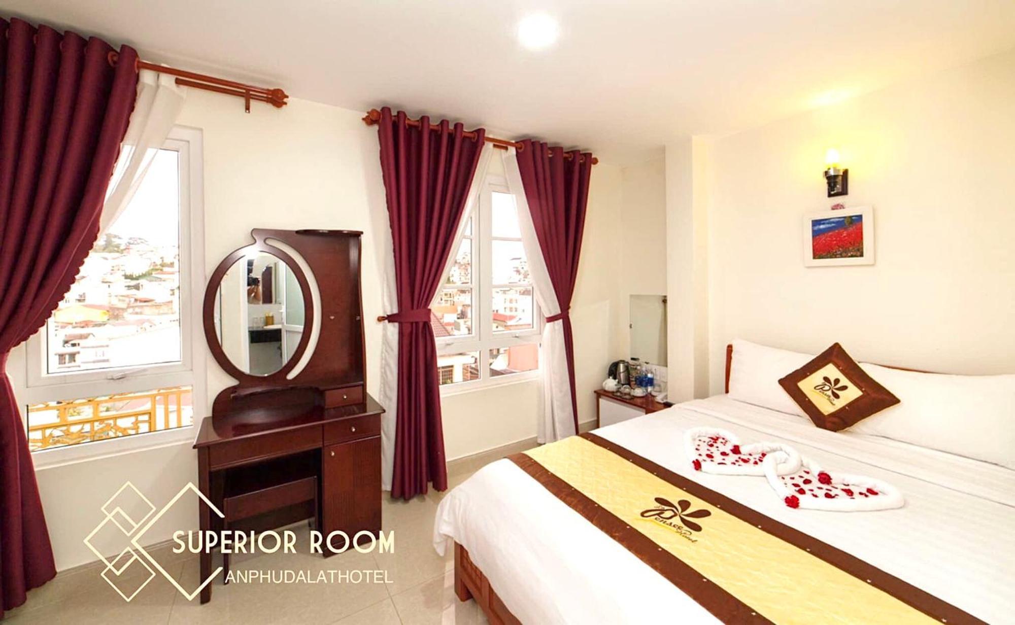 An Phu Hotel Đà Lạt Extérieur photo