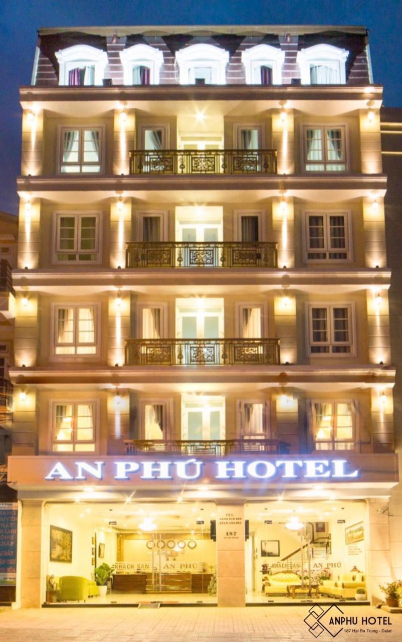 An Phu Hotel Đà Lạt Extérieur photo